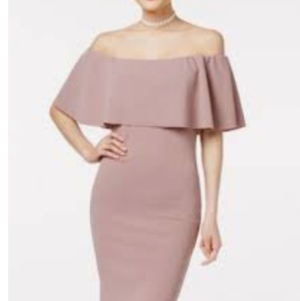 Off the Shoulder Bodycon Dress
